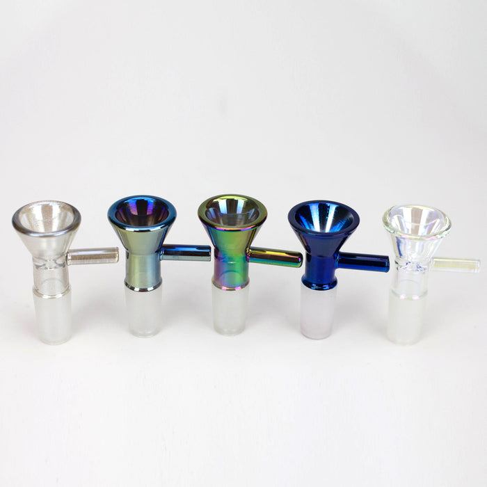 Electroplate Glass bowl for 14 mm Joint