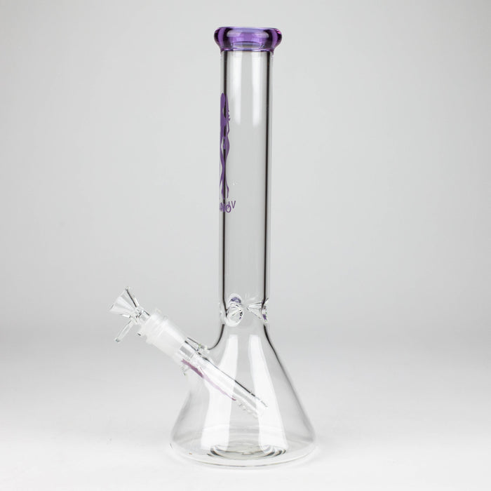 VALCANO | 12" beaker glass water bong [GB16710]