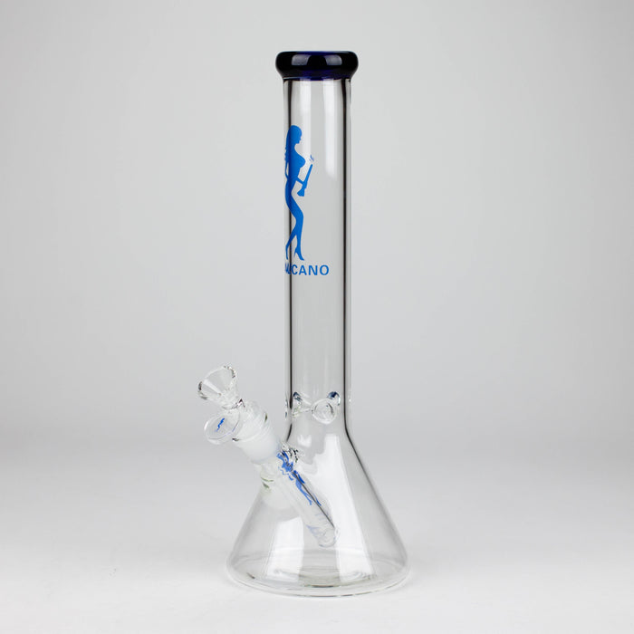VALCANO | 12" beaker glass water bong [GB16710]