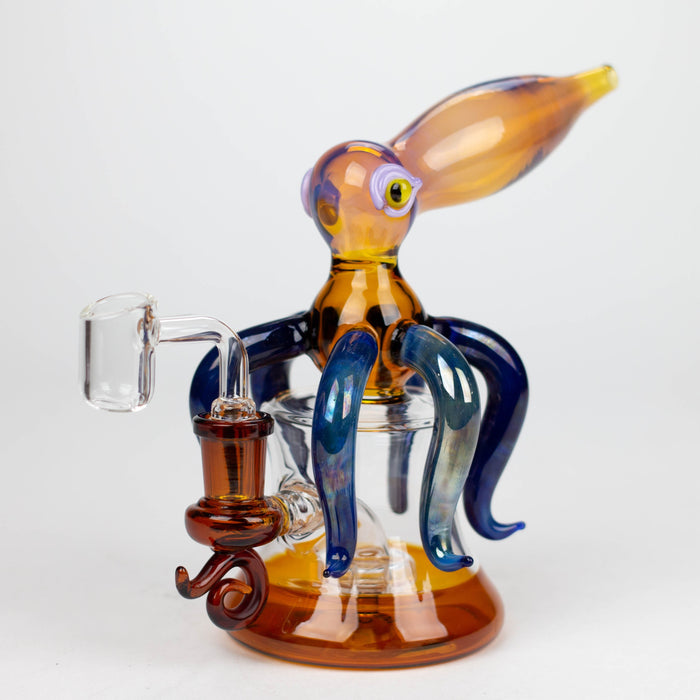 6.5" Squid Rig with diffuser [ABC-76]