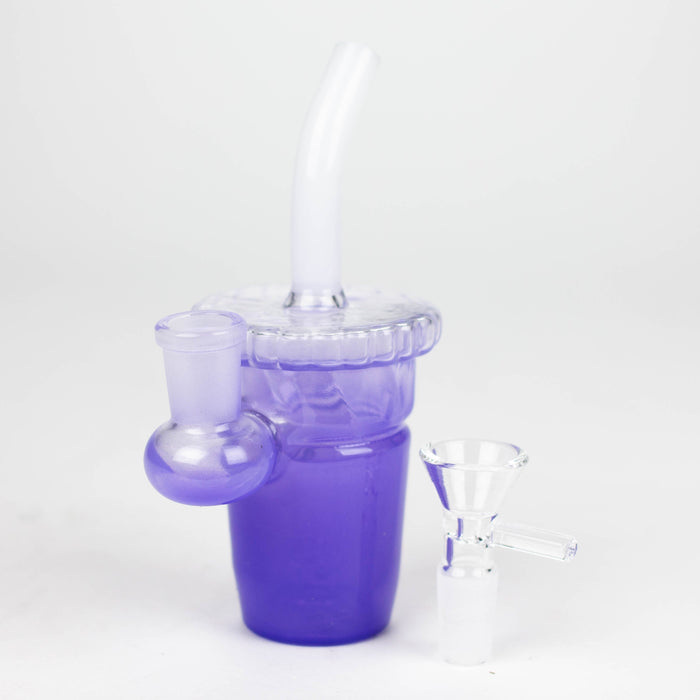 5.5" Cup water bong with Straw [XY-13x]