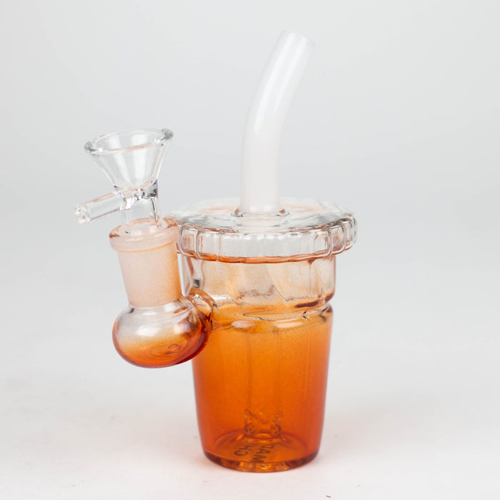 5.5" Cup water bong with Straw [XY-13x]