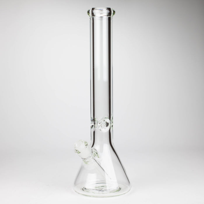 16 inch 9mm Beaker base glass bong [C4112-B]