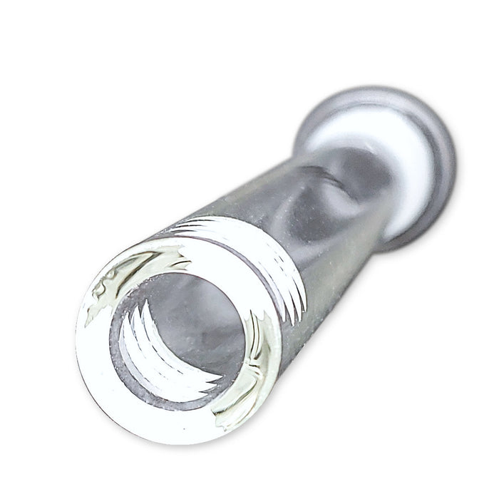 HIT Glass Stem 18mm to 14mm fit Open-Ended 3" Long_2