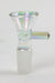 Metallic Color glass bowl for 14 mm Joint-Clear Sunshine - One Wholesale