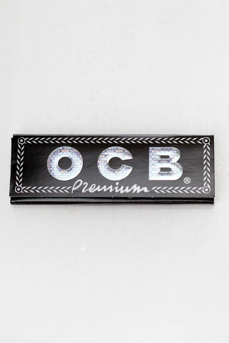 OCB Premium rolling paper-2 Packs-1 1/4" - One Wholesale
