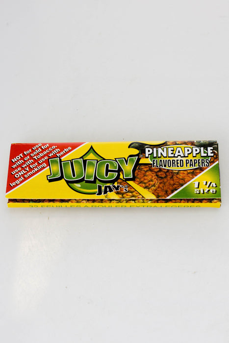 Juicy Jay's Rolling Papers-2 packs-Pineapple - One Wholesale