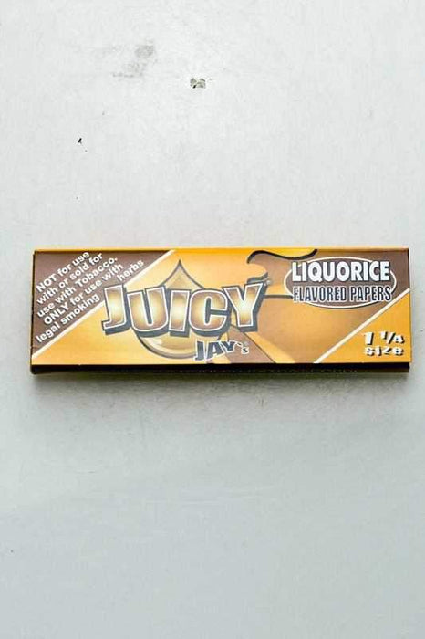 Juicy Jay's Rolling Papers-Liquorice - One Wholesale