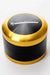 Infyniti 4 parts Aluminium grinder-Gold - One Wholesale
