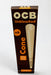 OCB Pre-rolled Cone Virgin Unbleached Rolling Paper 1 1/4 1 Pack- - One Wholesale