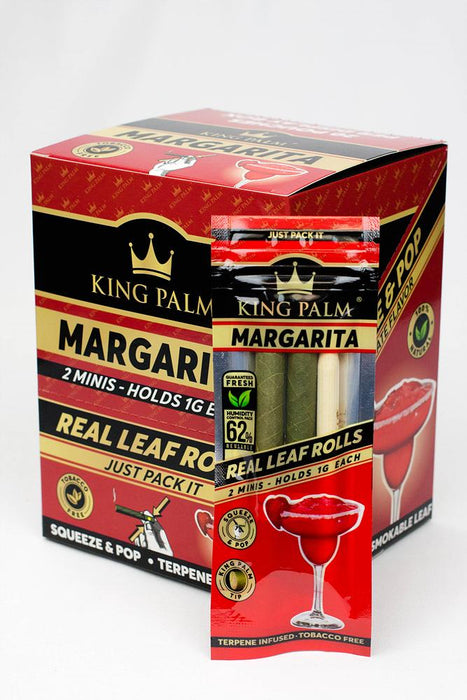 King Palm Hand-Rolled flavor Mini Leaf- - One Wholesale