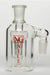 4 arms diffuser ash catchers-Clear - One Wholesale