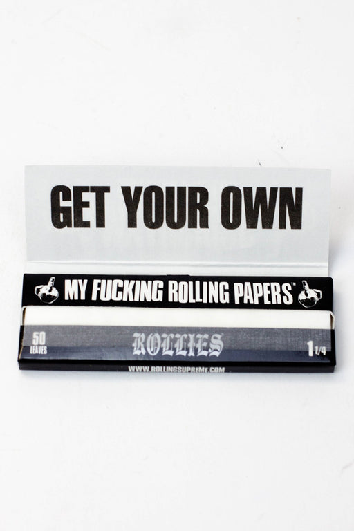 My fucking Rolling Papers 1 1/4 Pack of 2- - One Wholesale
