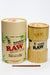 Raw Bamboo six shooter for King size cones- - One Wholesale