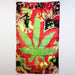 Cannabis Flag 3'x5'-Leaf Tie Dye - One Wholesale