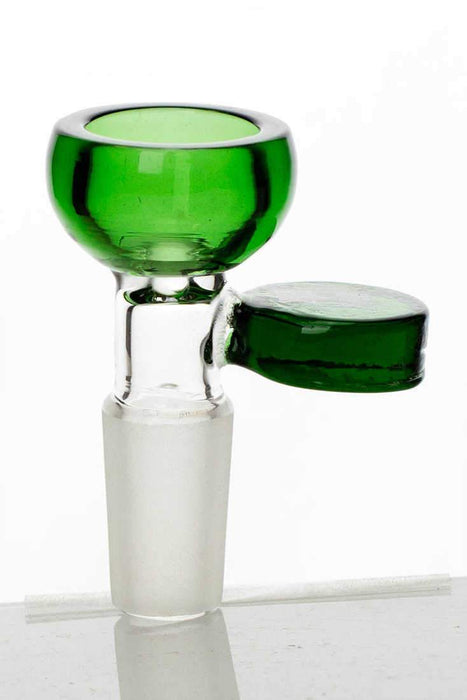 Thick Glass bowl-Green - One Wholesale