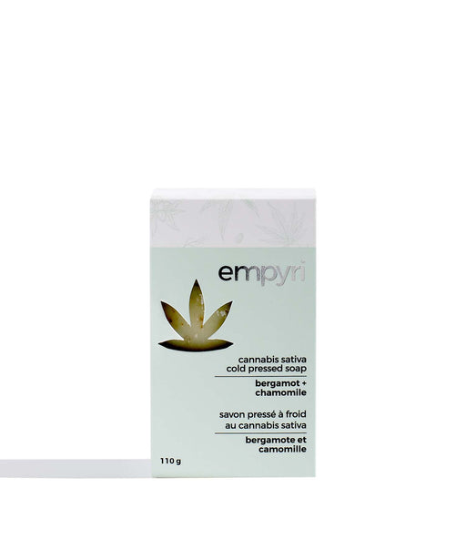 empyri - cold pressed bar soap with hemp oil / bergamot + chamomile- - One Wholesale