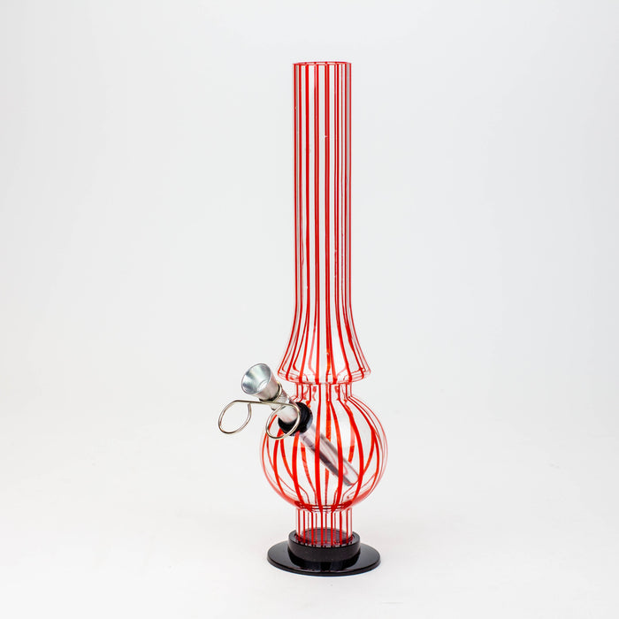10" acrylic water pipe assorted [FK series]-FK04 - One Wholesale