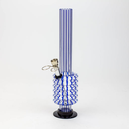 10" acrylic water pipe assorted [FK series]-FK08 - One Wholesale
