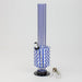 10" acrylic water pipe assorted [FK series]- - One Wholesale