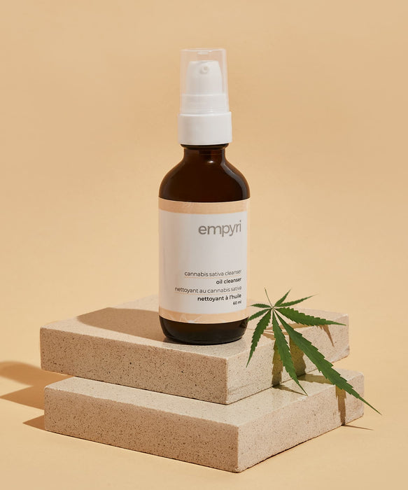 empyri - oil cleansing hemp face wash for acne prone skin- - One Wholesale
