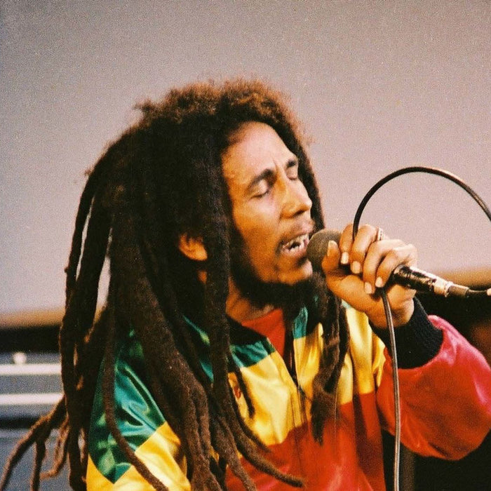 Bob Marley Was Buried With Grass