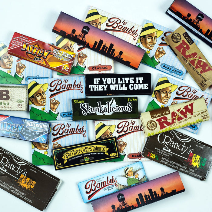 Choosing The Right Rolling Papers Online