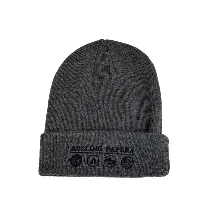 Rolling Papers | Grey Toque Hat & Toque Smoking Cat Distribution