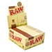 Raw organic hemp rolling paper 1 - 1/4" Size ONE King