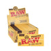 RAW | Classic Natural Unrefined Hemp Rolling Papers – Phatty King Size King Size ONE