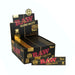RAW Black Natural Unrefined Rolling Paper 1 - 1/4" Size ONE King Slim