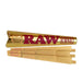 RAW | Ethereal 1 1/4 Size Unrefined Pre-Rolled Cones – 6 Pack (Box of 32) Pre-rolled Cone (Display Pack) ONE