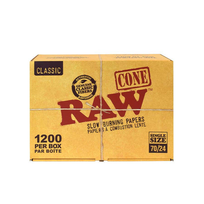 RAW | Classic 70/24mm Special pre-rolled 1200 Cones [CP1464]