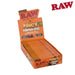 RAW x JUICY JAY'S PUMPKIN SPICE ROLLING PAPERS 1 1/4 Rolling Papers - 24 packs King Size ONE