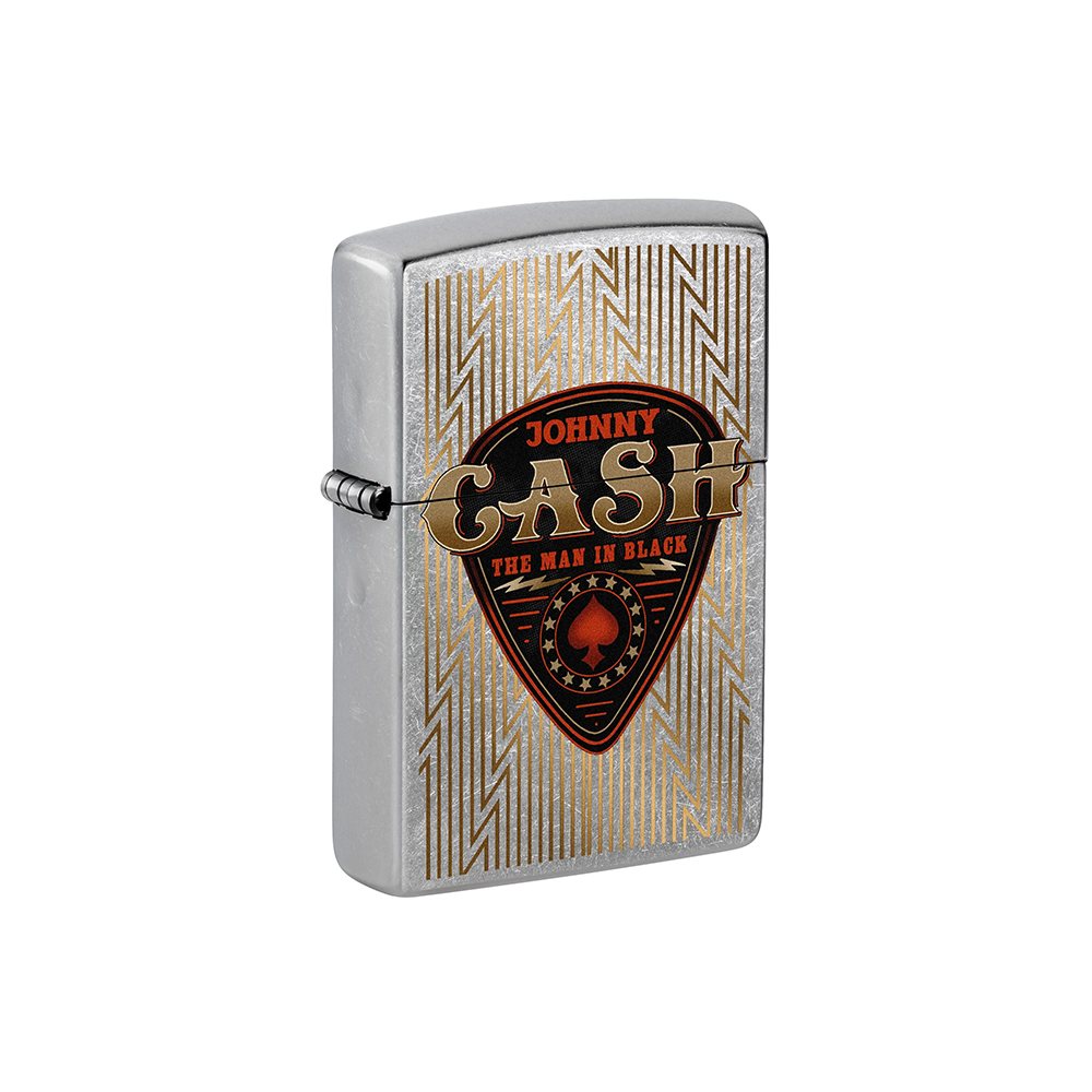 Zippo 75846 THE MAN IN BLACK Johnny Cash — Bong Outlet Canada