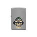 Zippo 58383 Leaf Cannabis Skull Zippo Lighter ONE