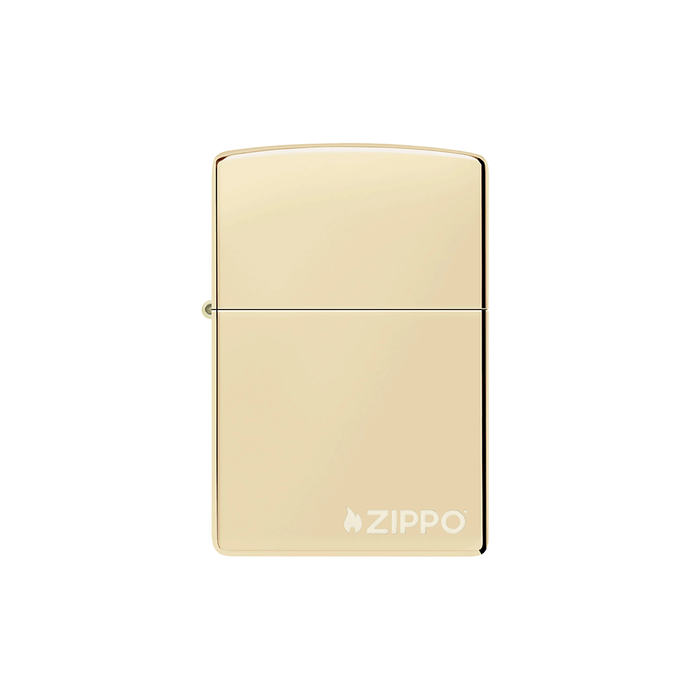 Zippo 46682ZL Classic Champagne Zippo Logo Zippo Lighter ONE