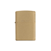 Zippo 204 Classic Brushed Solid Brass Basic · Pattern ONE