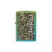 Zippo 49416 Zippo Design High Polish Teal Zippo Lighter ONE