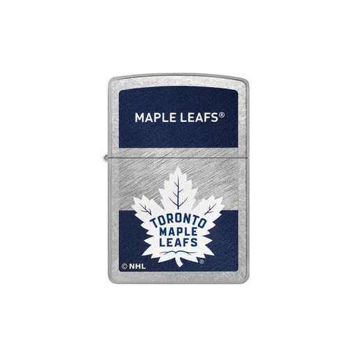 Zippo 48055 NHL 207 Toronto Maple Leafs Zippo Lighter ONE