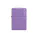 Zippo 46681ZL Classic Smoky Lavender Zippo Logo Zippo Lighter ONE
