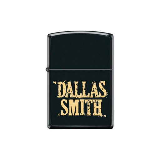 Zippo 45855 Dallas Smith Zippo Lighter ONE