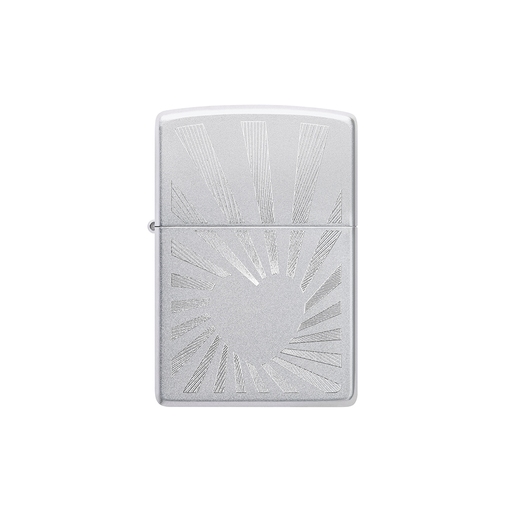 Zippo 46480 Heart Rays Love Radiates Design Zippo Lighter ONE