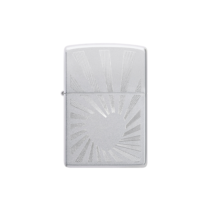 Zippo 46480 Heart Rays Love Radiates Design Zippo Lighter ONE