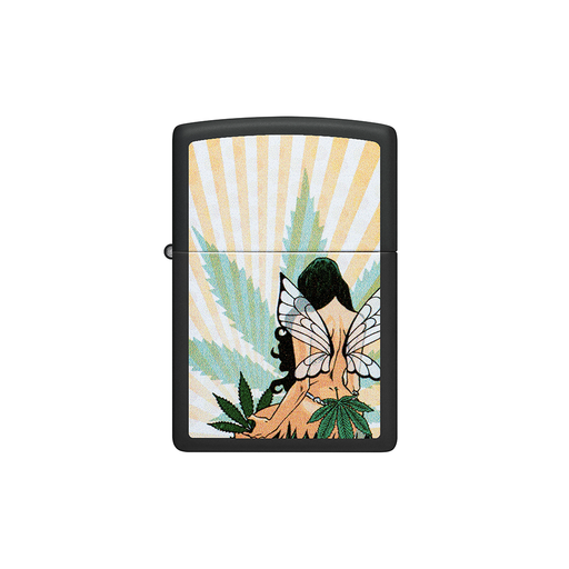 Zippo 46576 Cannabis Fairy Design Cannabis · Flower ONE