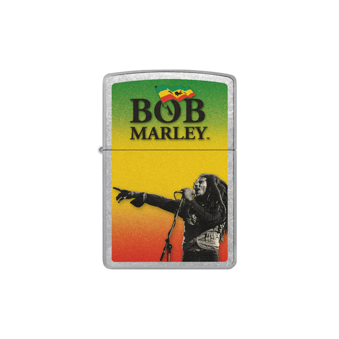 Zippo 207-110266 Bob Marley Zippo Lighter ONE
