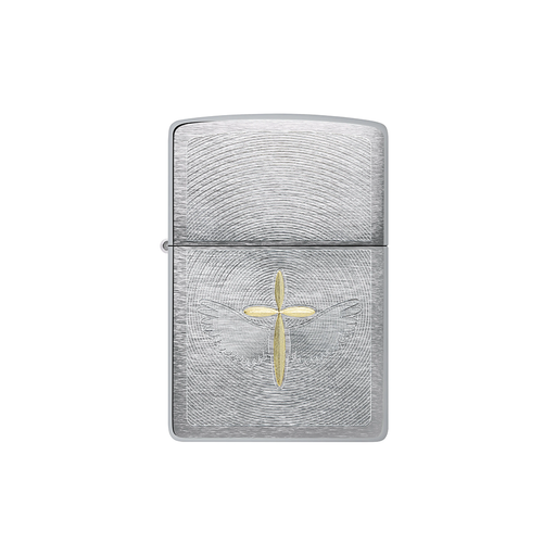 Zippo 46479 Spiritual Cross Angel Aura Zippo Lighter ONE