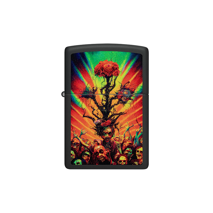 Zippo 48956 Abstract Zombie Design Horror · Goth ONE