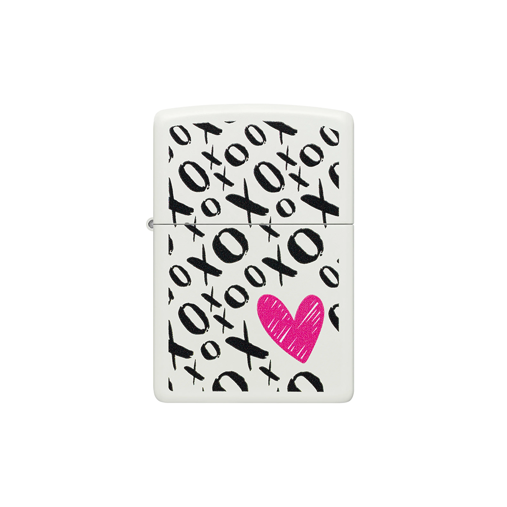 Zippo 46471 Hugs and Kisses XO Heart — Bong Outlet Canada