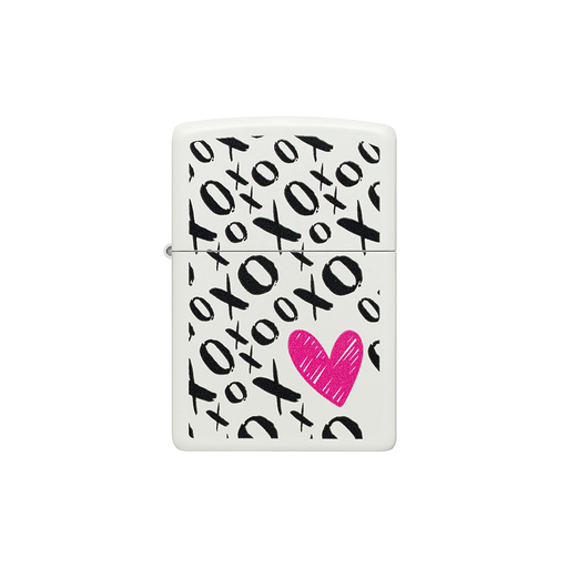 Zippo 46471 Hugs and Kisses XO Heart Zippo Lighter ONE